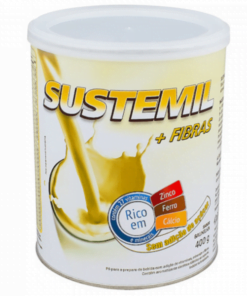 Sustemil mais Fibras 400g Baunilha