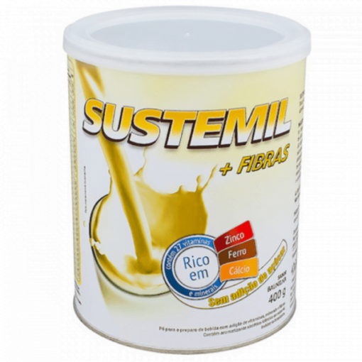 Sustemil mais Fibras 400g Baunilha