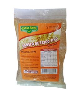 Farelo de Trigo Fino 250g