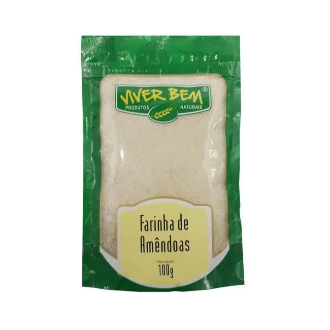 Farinhas de Amendoas 100g