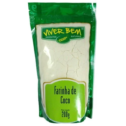 Farinha de Coco 200g