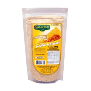 Farinha de Linhaça Dourada 200g