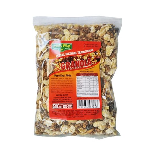 Granola Tradicional 400g
