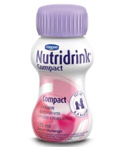Nutridrink Compact 125ml Morango