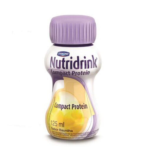 Nutridrink Compact Protein 125ml Baunilha