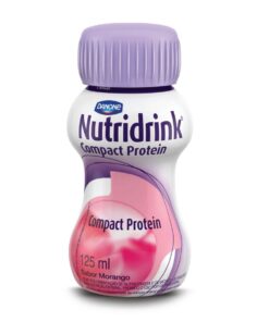 Nutridrink Compact Protein 125ml Morango
