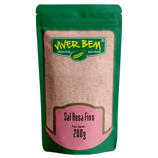 Sal Rosa Fino 200g