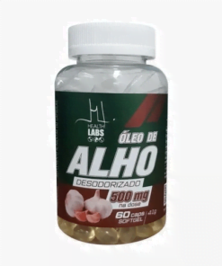 Oleo de Alho Desodorizado Healthlabs