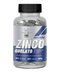 Zinco Quelato Healthlabs