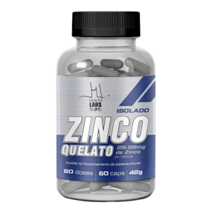 Zinco Quelato Healthlabs
