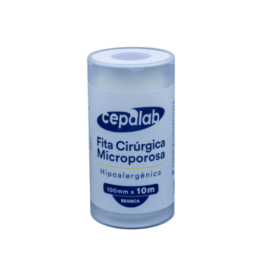 Fita Cirurgica Microporosa Micropore 100x10 Cepalab