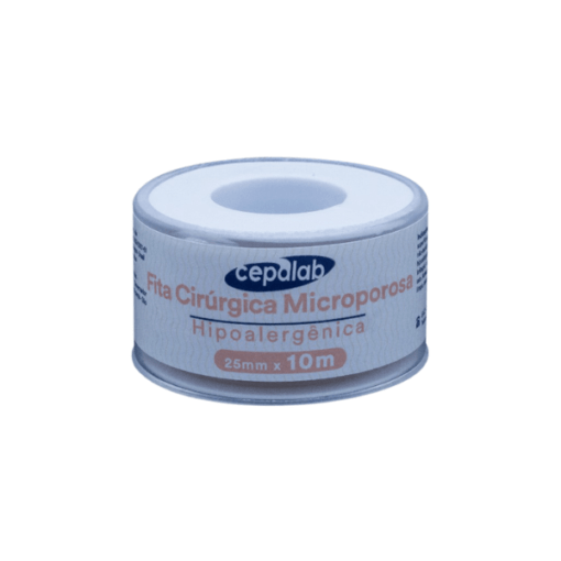 Fita Cirurgica Microporosa Micropore 25x10 Bege Cepalab