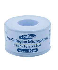 Fita Microporosa Micropore 25x10