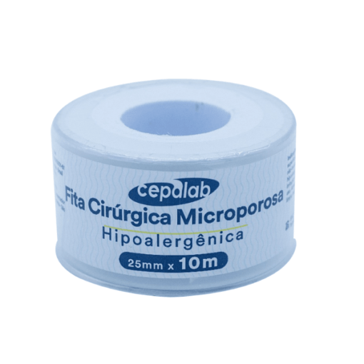 Fita Microporosa Micropore 25x10