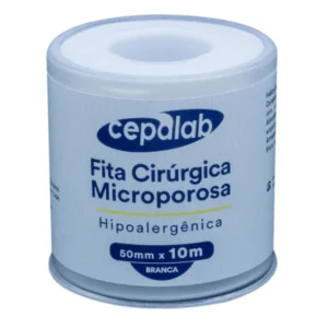 Fita Cirurgica Microporosa Micropore 50x10 Cepalab