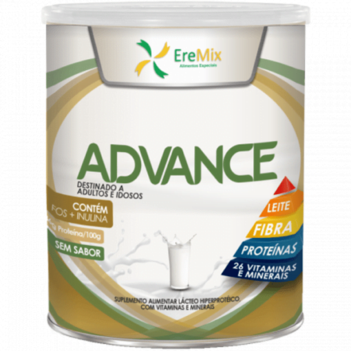 Megamix Advance 370g Sem Sabor