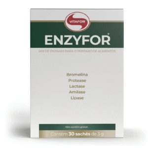 Enzyfor 10 Sachês 3g Vitafor